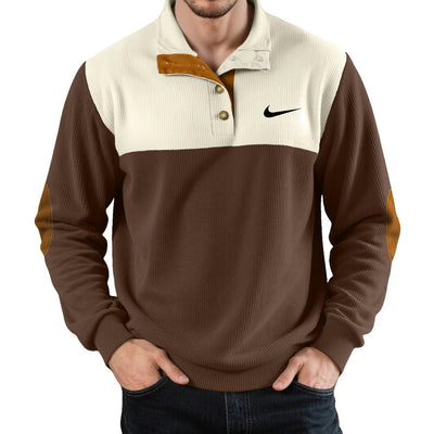 Retro Panel Sweater - NEW COLLECTION