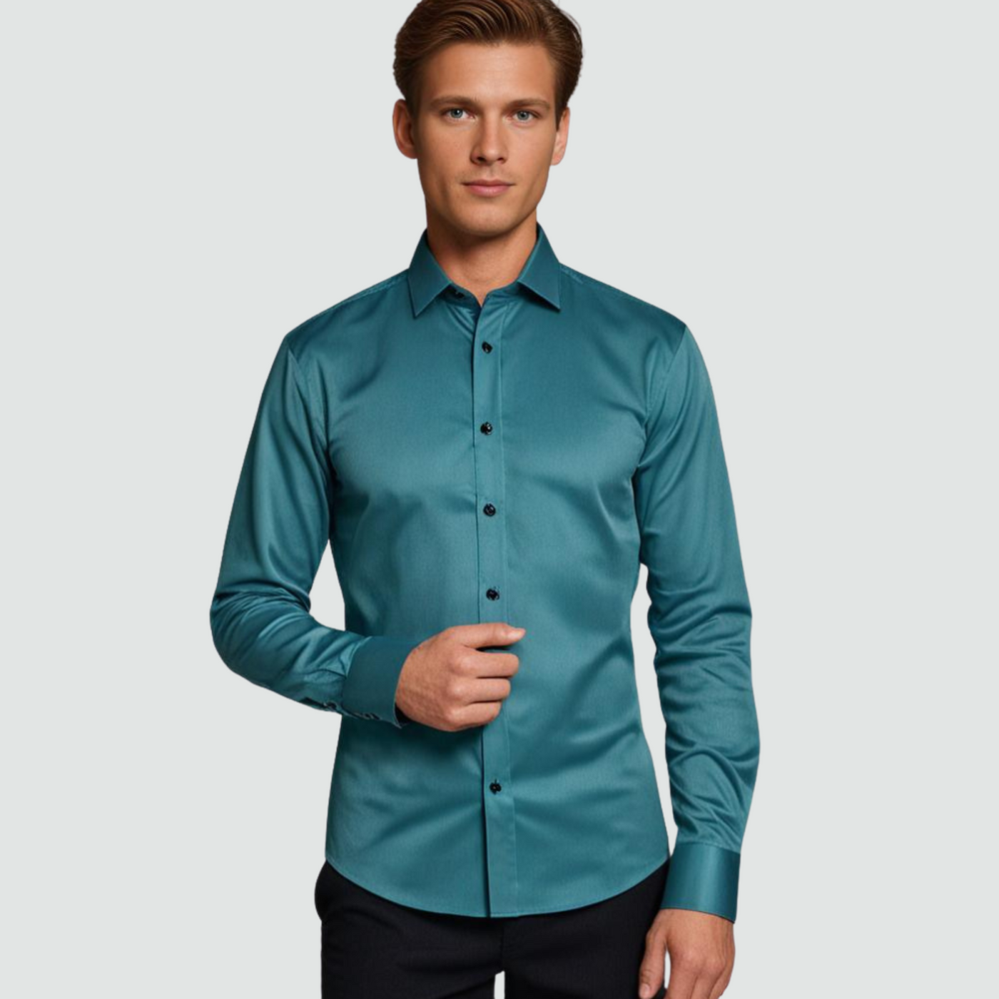 Teddy - Stretchy Shirt for Men