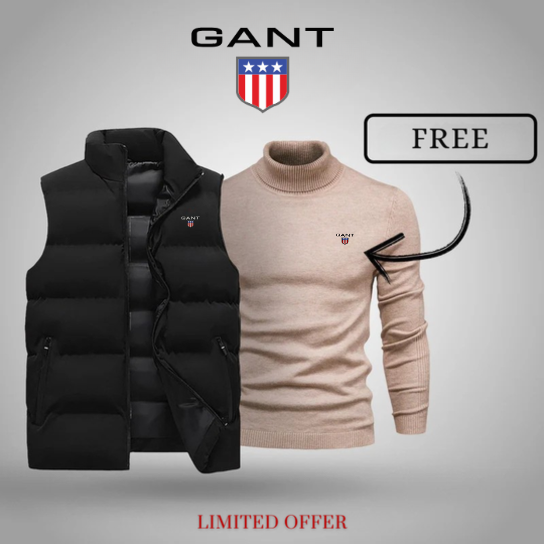 GT™ Vest + Free Sweater | (SALE)