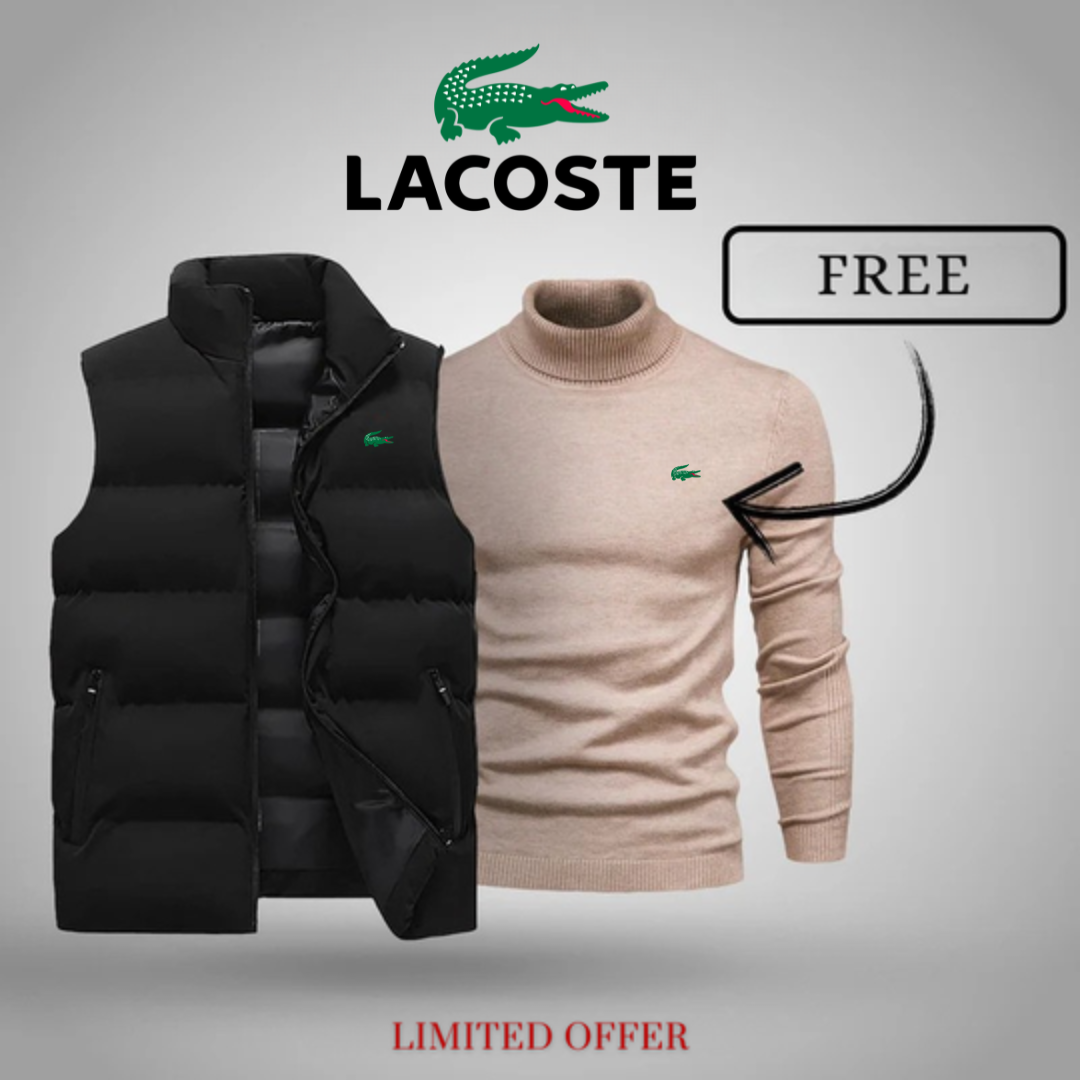 LT™ Vest + Free Sweater | (SALE)
