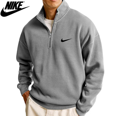 Casual Quarter-Zip Sweatshirt || CLEARANCE SALE