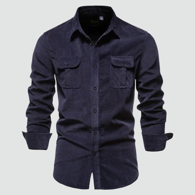 Conor - Men’s Corduroy Shirt