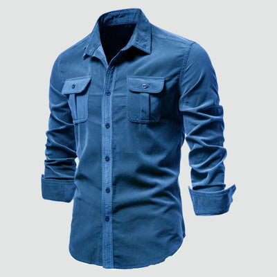 Conor - Men’s Corduroy Shirt