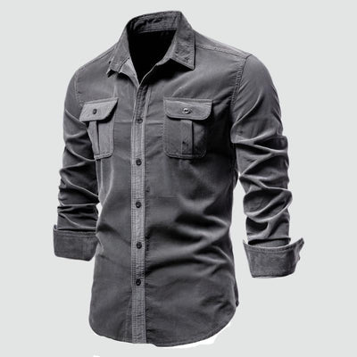 Conor - Men’s Corduroy Shirt