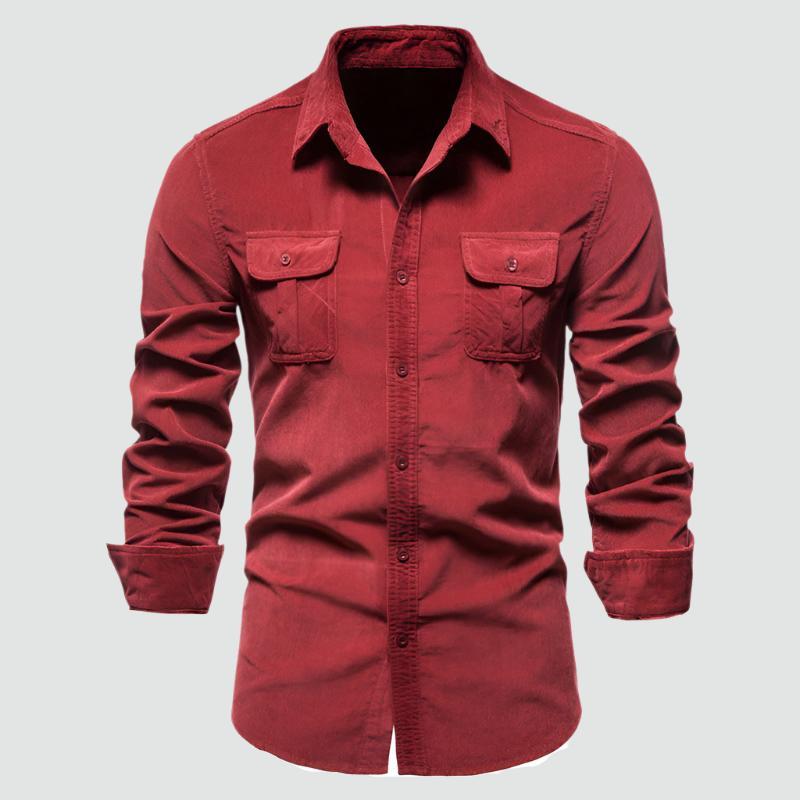 Conor - Men’s Corduroy Shirt