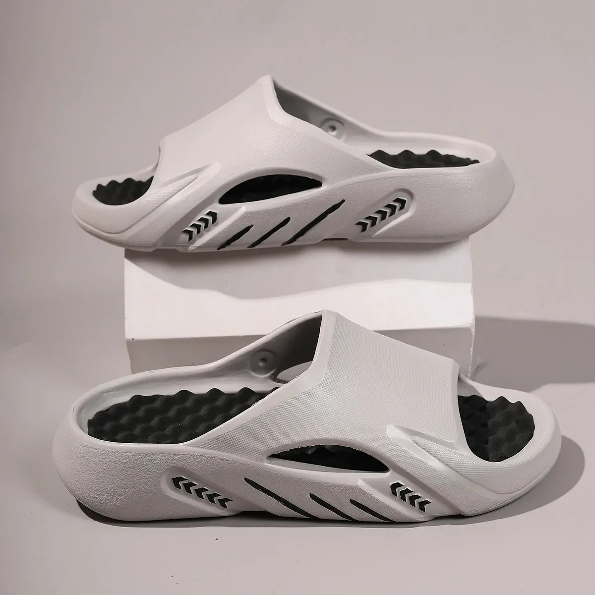 DRFT-X™ Foam Slides – New York Essence