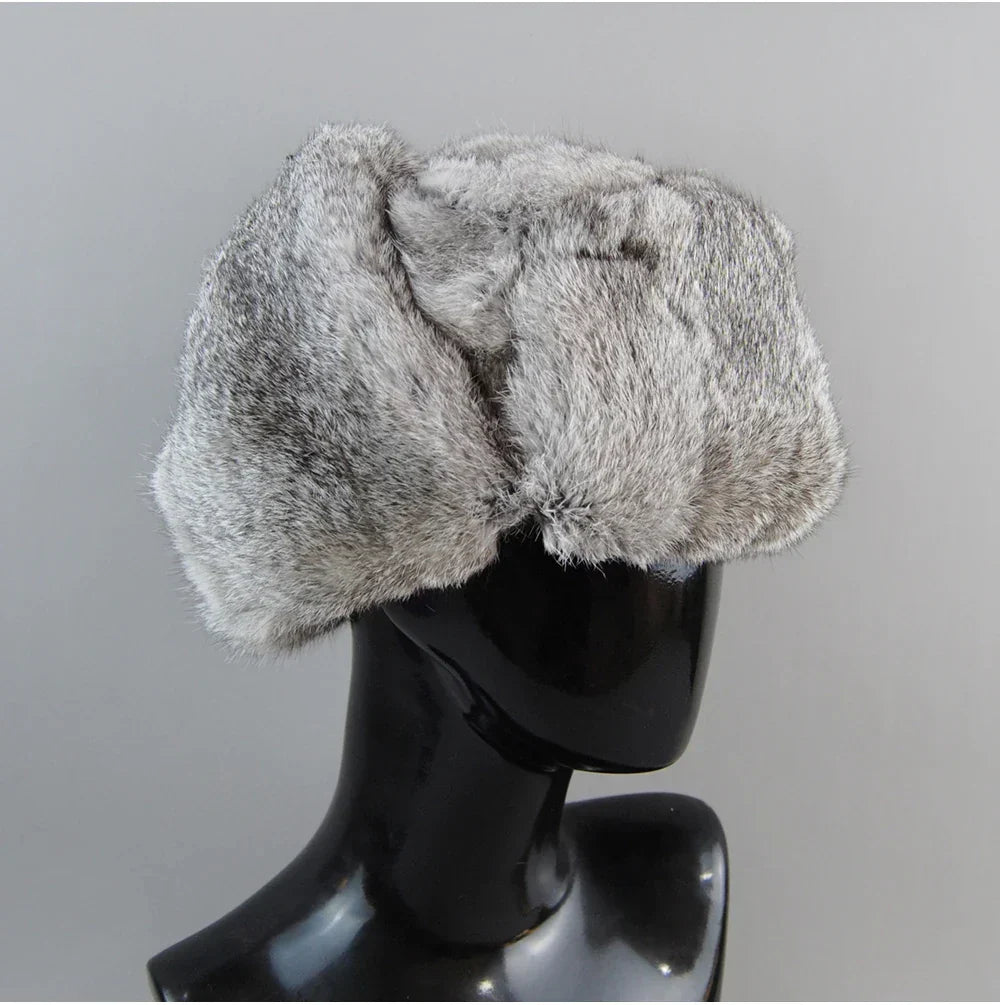Valland Genuine Rabbit Fur Hat – New York Essence