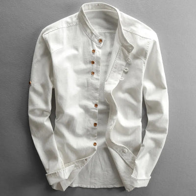 Paul | Japanese Linen Shirt