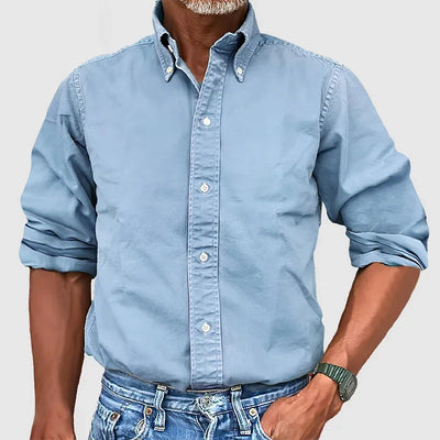 Jackob - Casual Button-Up Shirt