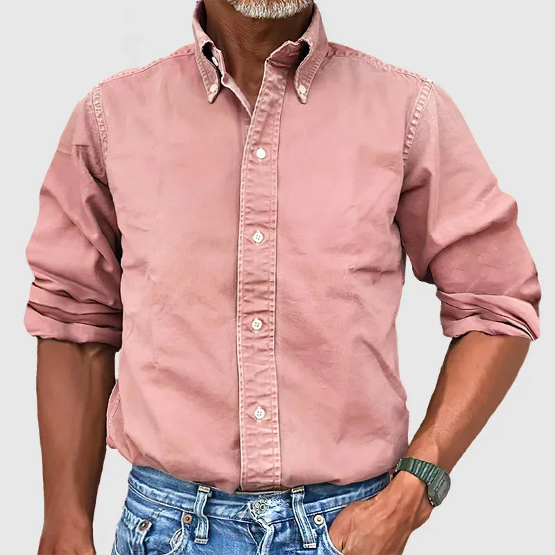 Jackob - Casual Button-Up Shirt
