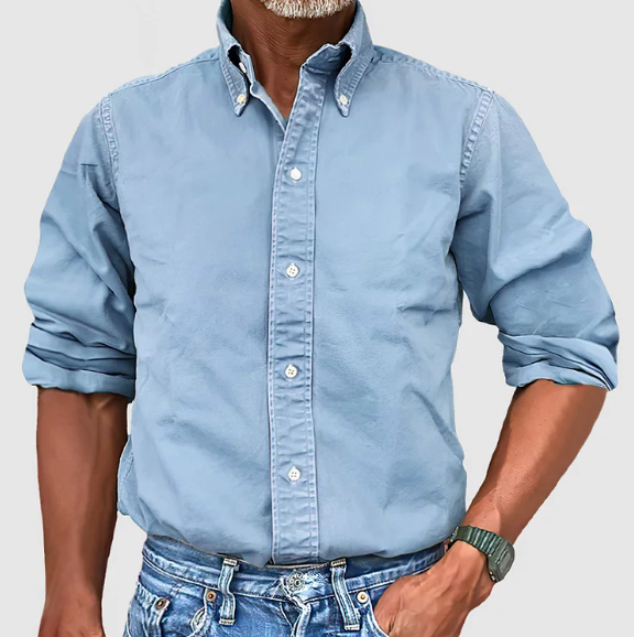 Mick | Classic Cotton Shirt