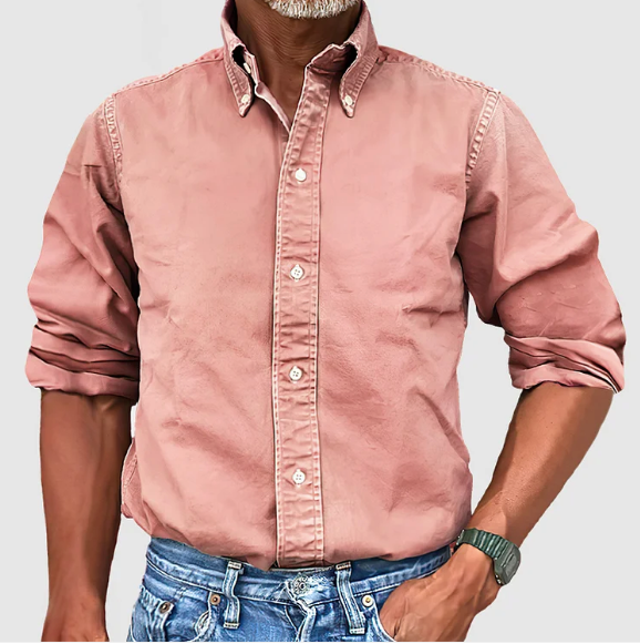 Mick | Classic Cotton Shirt