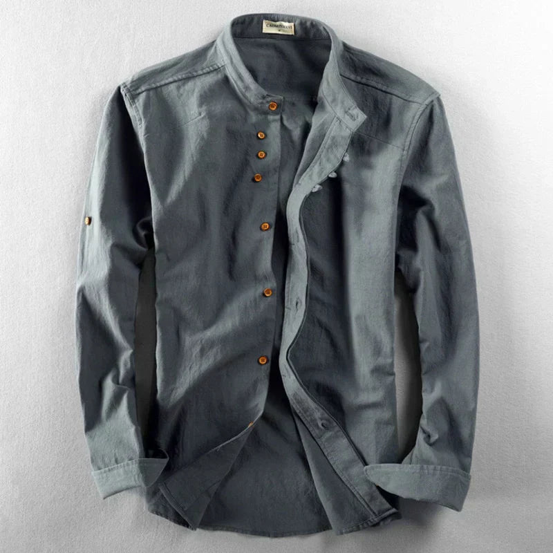 Paul | Japanese Linen Shirt