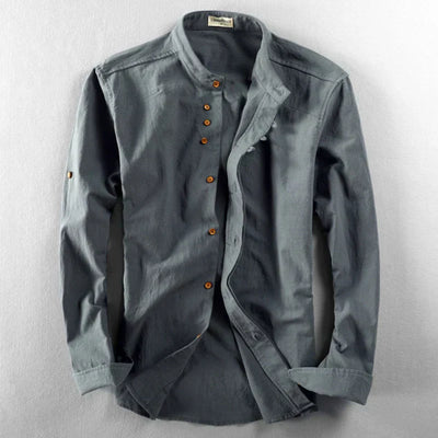Paul | Japanese Linen Shirt